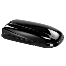 Modula Beluga Easy 460 Lt Glossy Black Car Roof Box