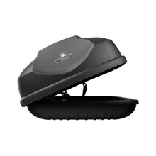 Coffre de toit coffre de toit auto Modula Beluga XL 460 L gris mat