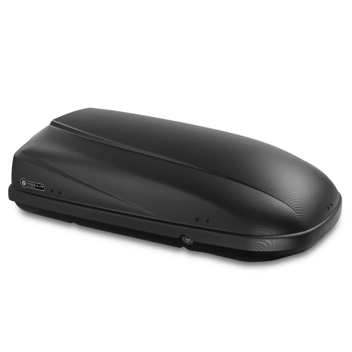 Coffre de toit coffre de toit auto Modula Beluga XL 460 L gris mat