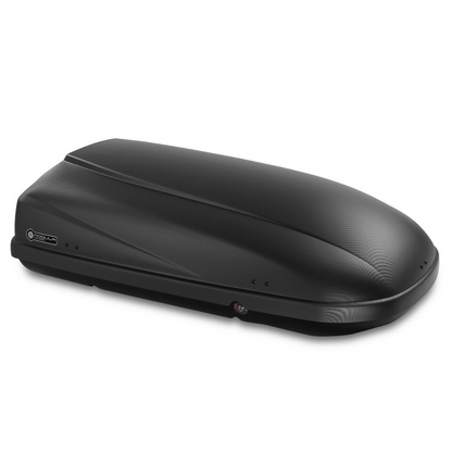 Coffre de toit coffre de toit auto Modula Beluga XL 460 L gris mat