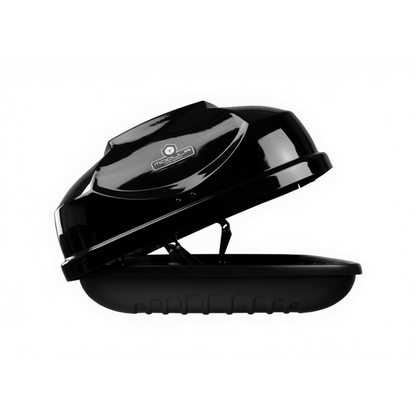 Caja de techo portaequipajes para coche Modula Beluga XL 460 L Negro brillante