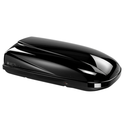 Caja de techo portaequipajes para coche Modula Beluga XL 460 L Negro brillante