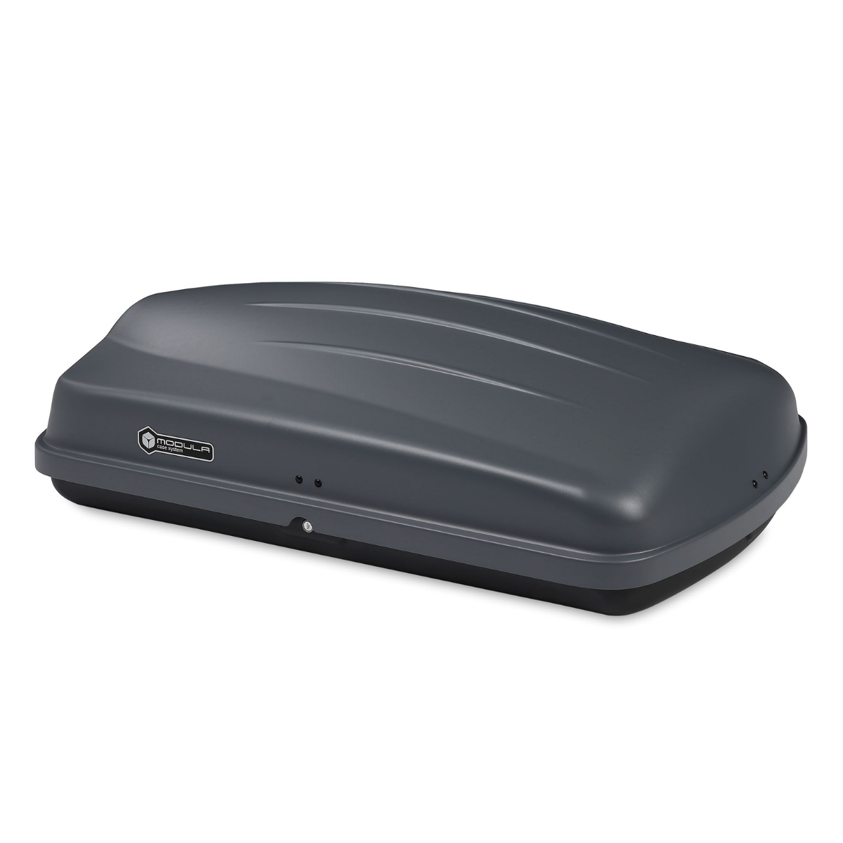 Caja de techo portaequipajes para coche Modula CIAO 310 litros gris mate