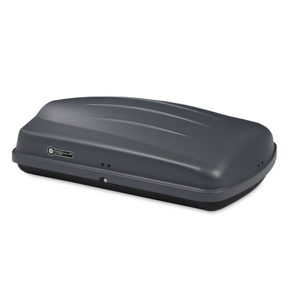 Caja de techo portaequipajes para coche Modula CIAO 310 litros gris mate