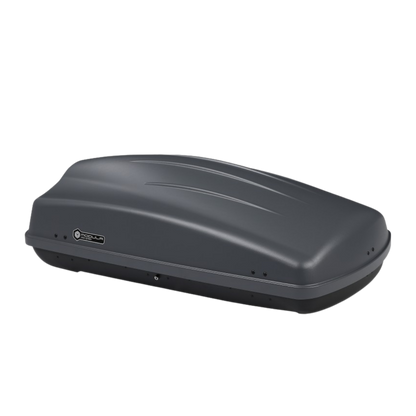 Baúl de Techo Portaequipajes para Coche Modula CIAO 340 litros – Gris mate