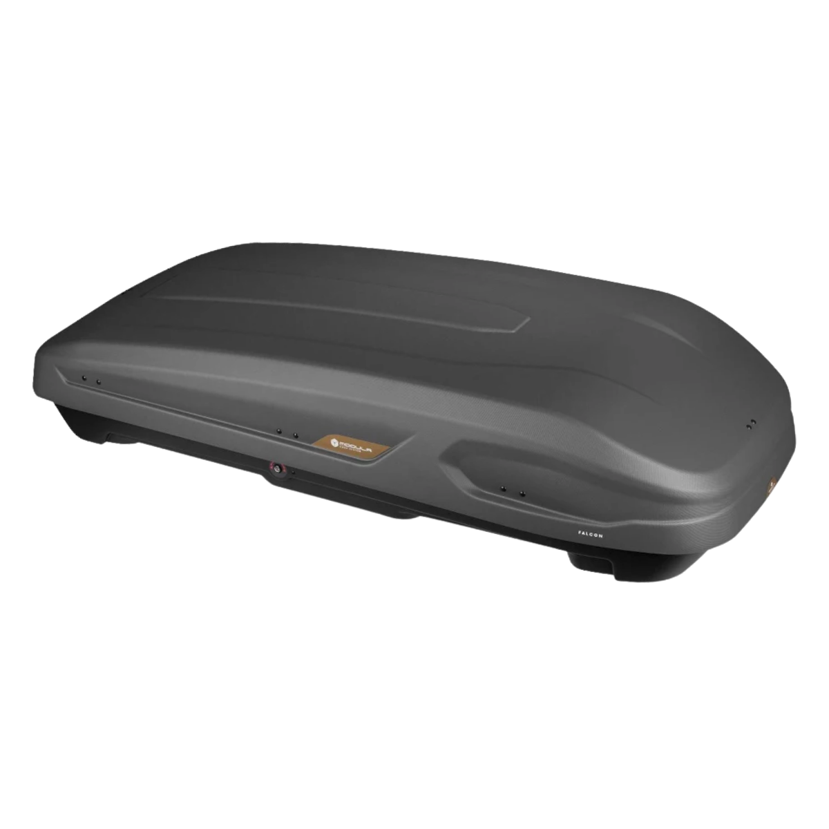 COFRE DE TECHO COCHE FALCON MODULA 400 Lt Maletero Gris gofrado mate