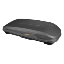 BOX TETTO AUTO FALCON MODULA 400 Lt Baule Grigio goffrato opaco