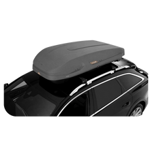 BOX TETTO AUTO FALCON MODULA 470 Lt Baule Grigio goffrato opaco