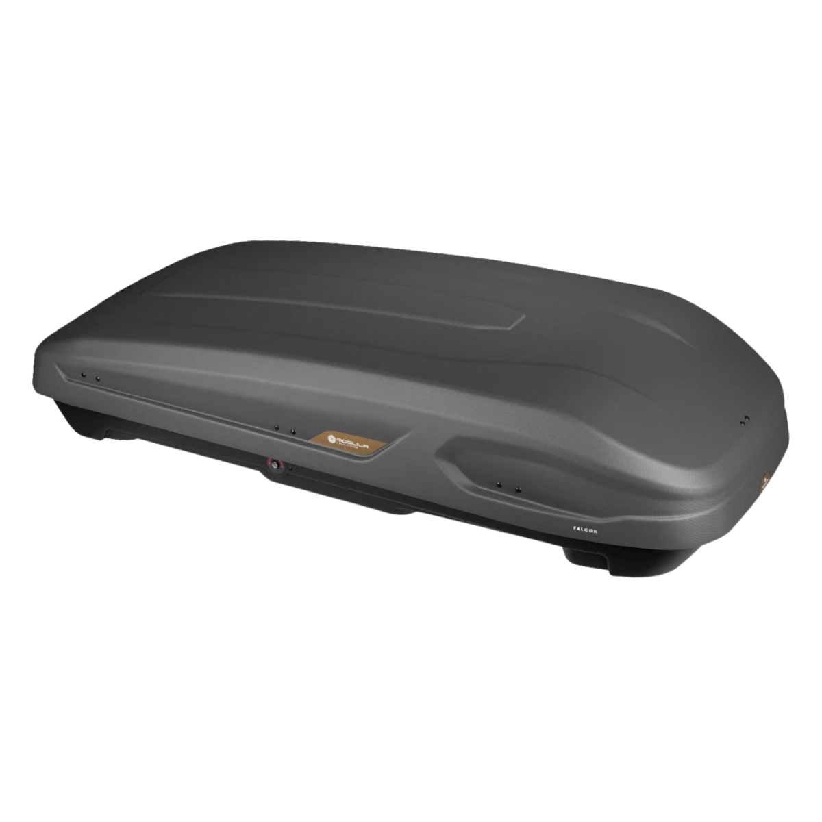 CAJA DE TECHO PARA COCHE FALCON MODULA 470 Lt Baúl Gris texturizado mate
