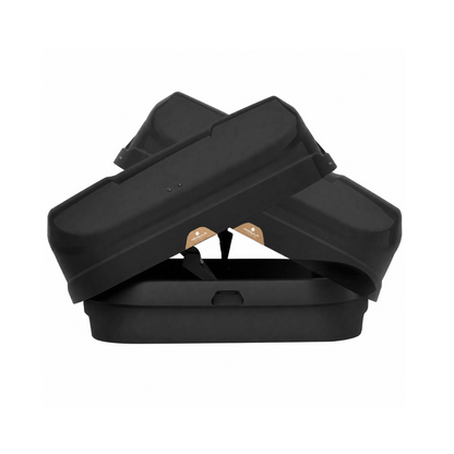 COFFRE DE TOIT AUTO FALCON MODULA 470 L Coffre Noir texturé mat