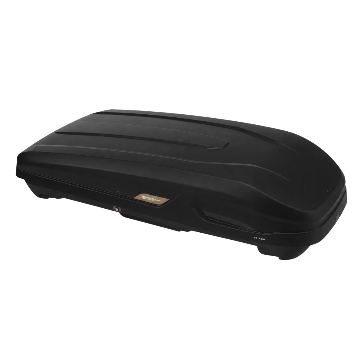COFFRE DE TOIT AUTO FALCON MODULA 470 L Coffre Noir texturé mat