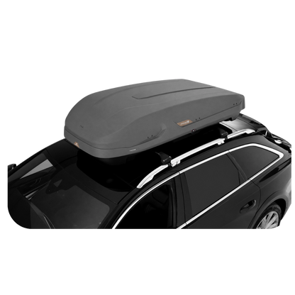 COFFRE DE TOIT AUTO FALCON MODULA 550 L Coffre Gris texturé mat