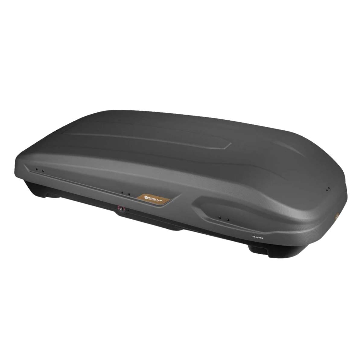 COFFRE DE TOIT AUTO FALCON MODULA 550 L Coffre Gris texturé mat