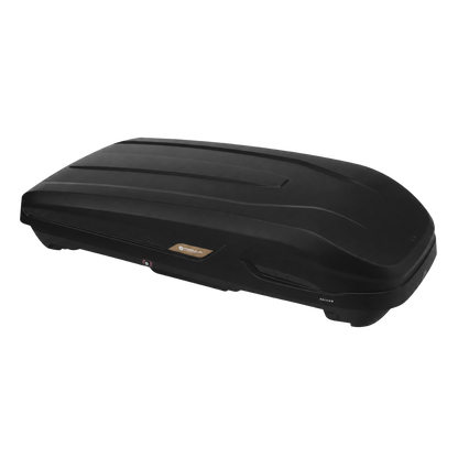 CAJA DE TECHO PARA COCHE FALCON MODULA 550 Lt Maletero Negro texturizado mate