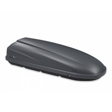 Box Tetto Baule Portautto Auto Modula Travel Easy 460 Lt Grigio opaco