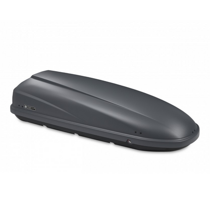 Coffre de toit de voiture Modula Travel Easy 460 L gris mat