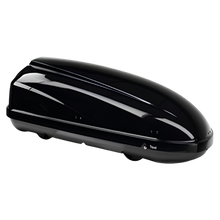 Box Portatutto Tetto Baule Auto Modula Travel 370 Lt Nero lucido