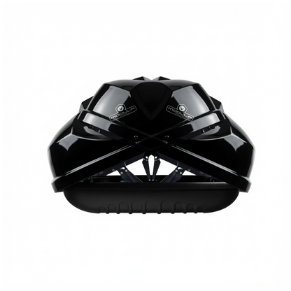 Coffre de toit Auto Modula Travel 460 Lt – Noir brillant