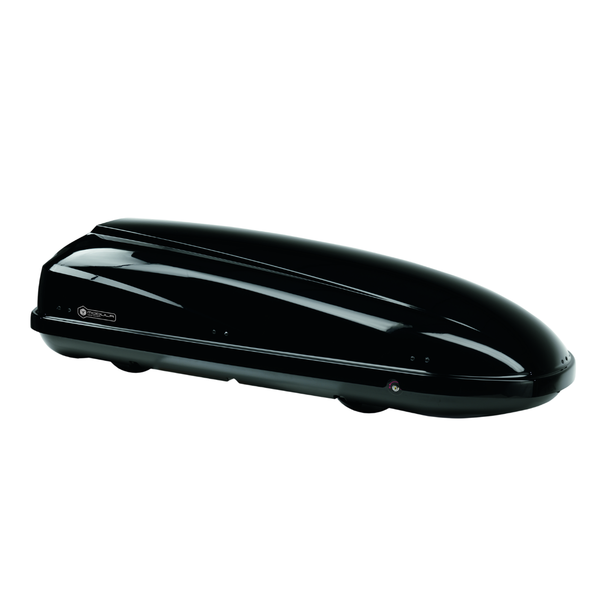 Coffre de toit Auto Modula Travel 460 Lt – Noir brillant