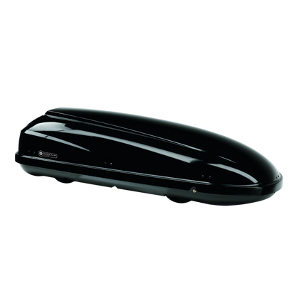 Coffre de toit Auto Modula Travel 460 Lt – Noir brillant