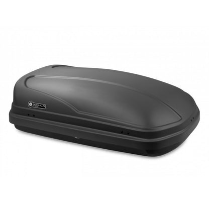 Coffre de toit de voiture Modula WeGo 360 L gris mat texturé
