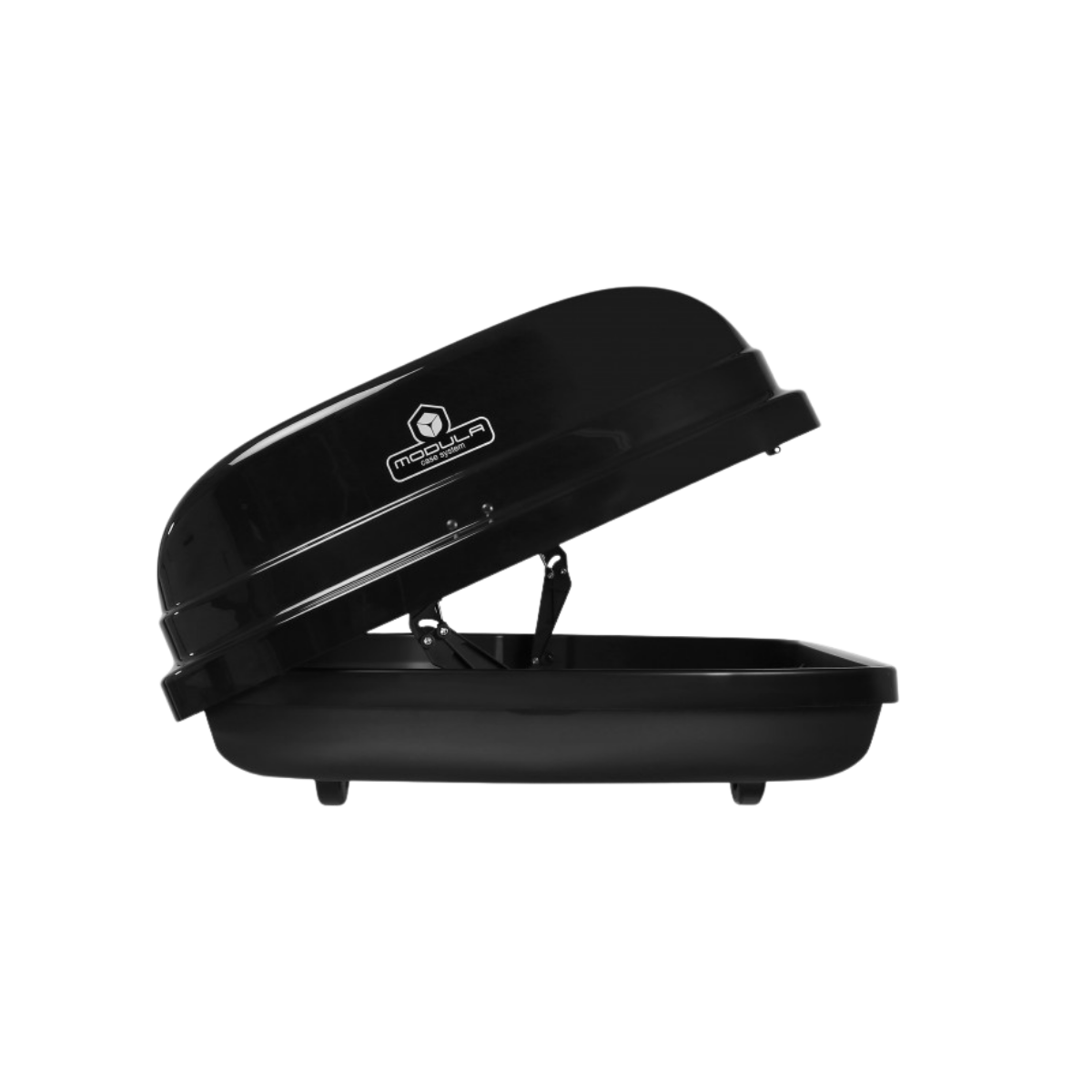 Box Portatutto Tetto Auto Modula WeGo 360 Lt Nero lucido