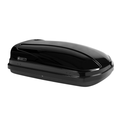Box Portatutto Tetto Auto Modula WeGo 360 Lt Nero lucido