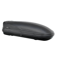 Box Portatutto Tetto Auto Modula WeGo 450 L Grigio opaco goffrato