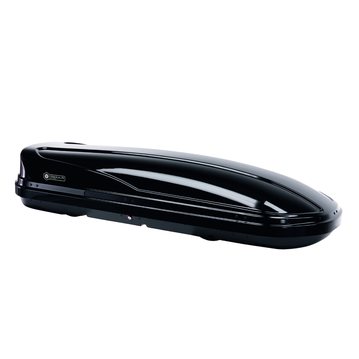 Coffre de toit pour voiture Modula WeGo 500 L noir – double ouverture