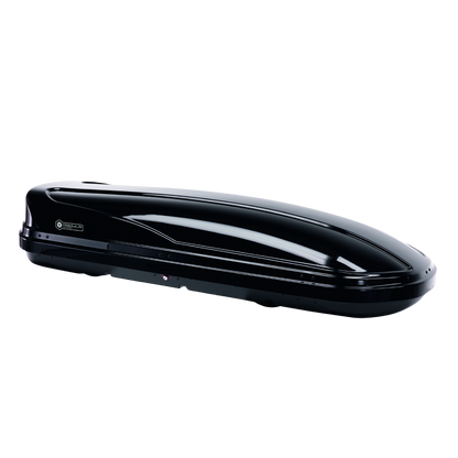 Coffre de toit pour voiture Modula WeGo 500 L noir – double ouverture