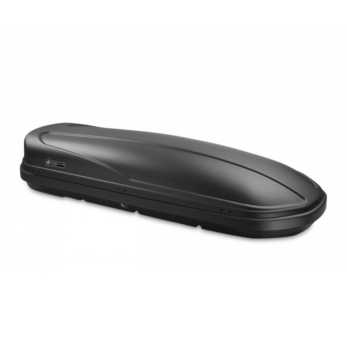 Coffre de toit pour voiture Modula WeGo 500 L – gris mat texturé