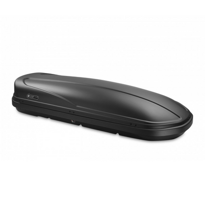 Coffre de toit pour voiture Modula WeGo 500 L – gris mat texturé