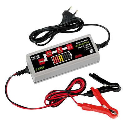 AMPEROMATIC Lithium-Plus Intelligentes Ladegerät/Batteriepfleger 12V – 3,8A