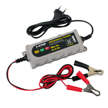 AMPEROMATIC TRAINER Carregador/Testador 6/12V Lampa