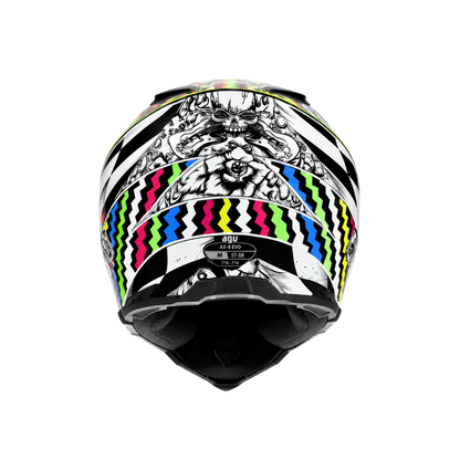 Crosshelm Agv AX-8 Multi KALEIDOSCOPE