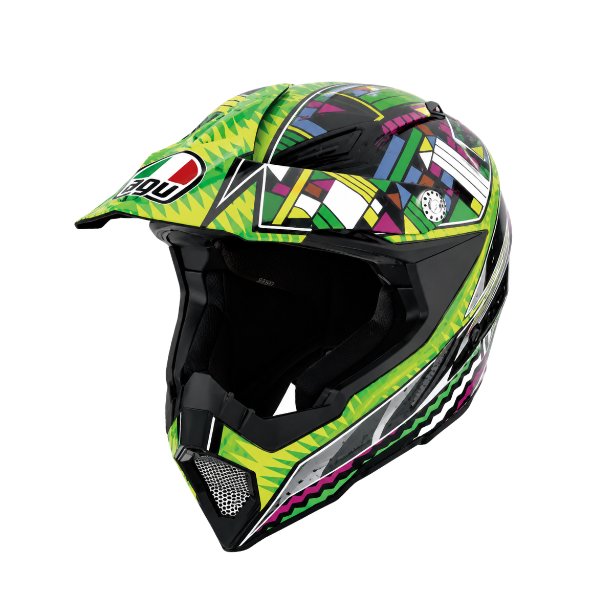 Crosshelm Agv AX-8 Multi KALEIDOSCOPE