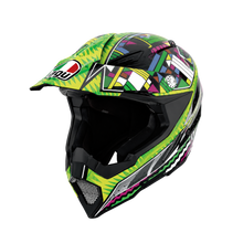 Casco Cross Agv AX-8 Multi KALEIDOSCOPE