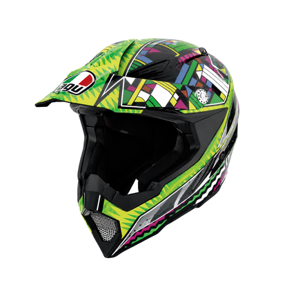 Crosshelm Agv AX-8 Multi KALEIDOSCOPE