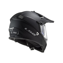 Casco LS2 MX436 PIONEER EVO Solid Nero Opaco