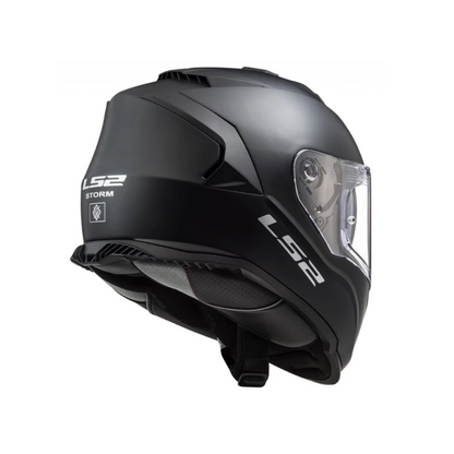 LS2 FF800 Storm Full-Face Helmet - Matte Black