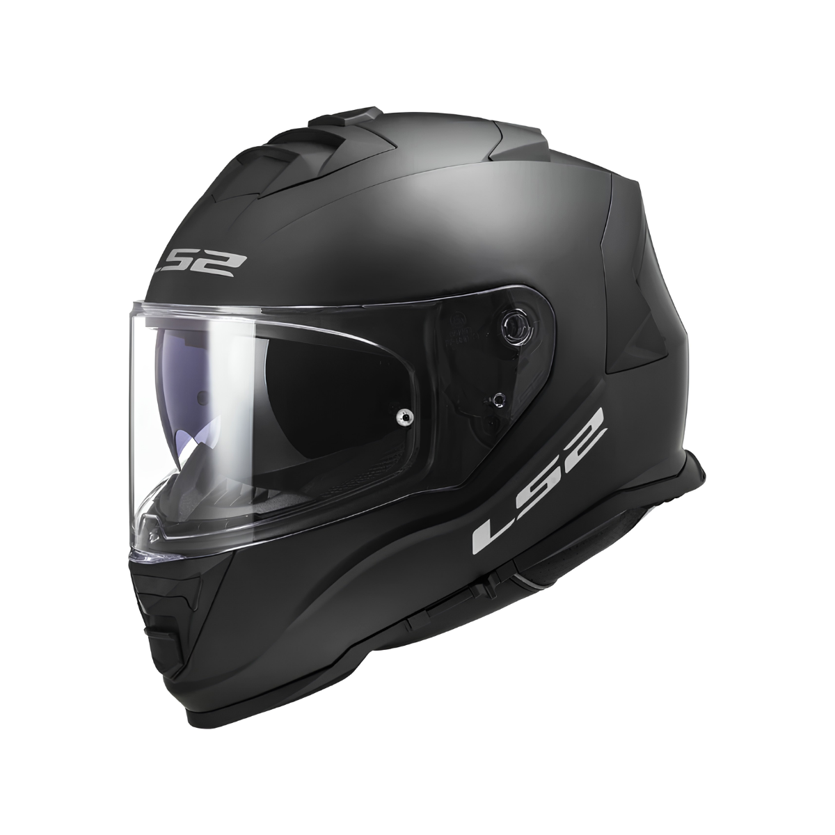LS2 FF800 Storm Full-Face Helmet - Matte Black