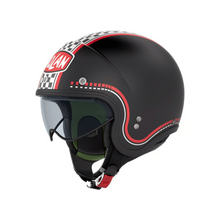 Casco Jet Nolan N21 Lario – Flat Black