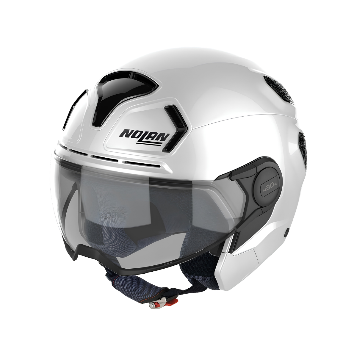 Casque jet Nolan N30-4 T Classic blanc