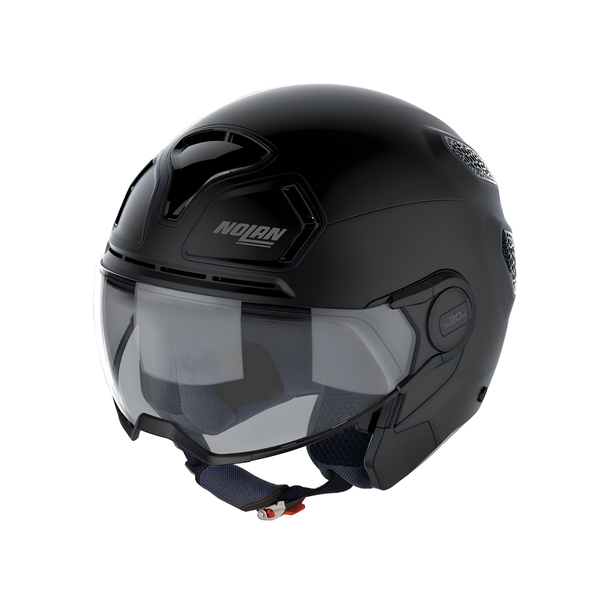 Nolan N30-4 T Classic Jethelm Matt Schwarz