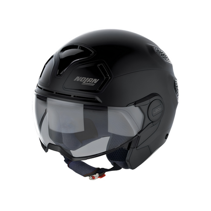 Nolan N30-4 T Classic Jethelm Matt Schwarz