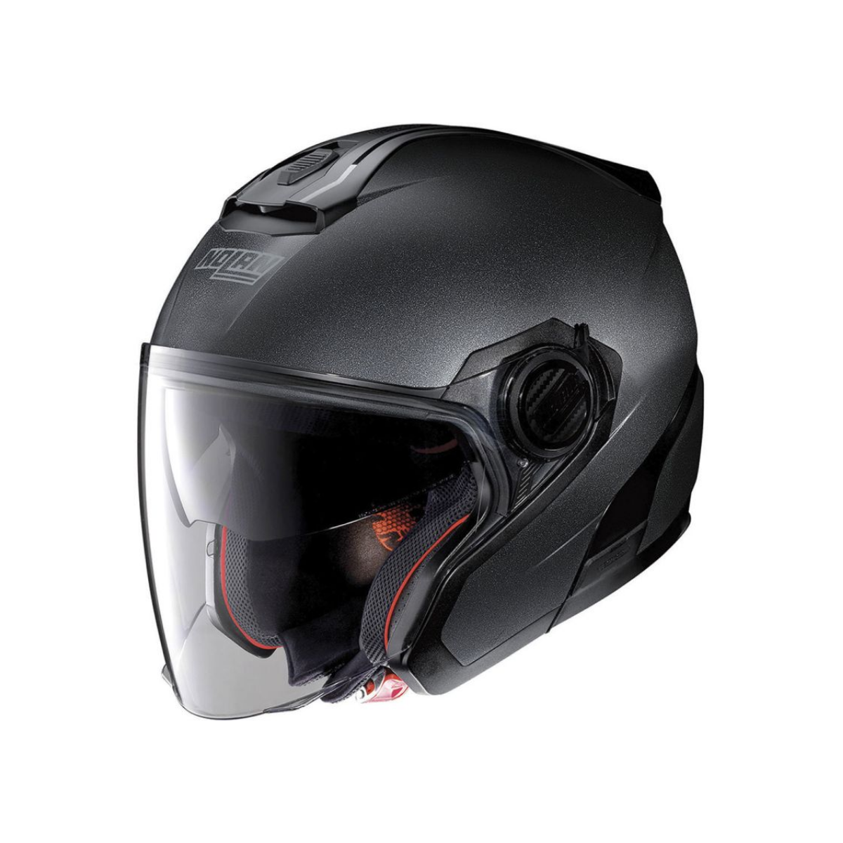 Jet Helmet Nolan N40-5 Special N-Com Black Graphite