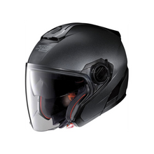 Casco Jet Nolan N40-5 Special N-Com Black Graphite