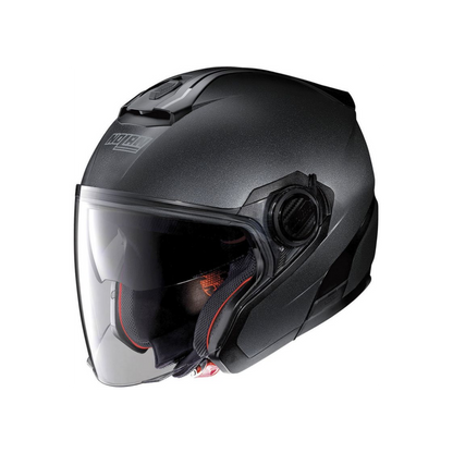 Jet Helmet Nolan N40-5 Special N-Com Black Graphite