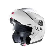 Casco Modulare GREX G9.2 Kinetic N-Com - Bianco metallizzato