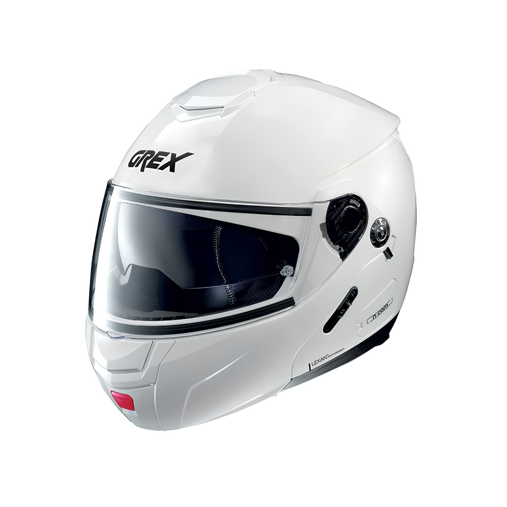 Casco Modulare GREX G9.2 Kinetic N-Com - Bianco metallizzato